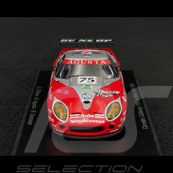 Chevrolet Corvette Callaway n° 75 24h Le Mans 1995 1/43 Spark S4381