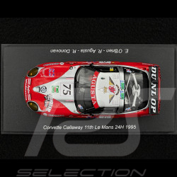 Chevrolet Corvette Callaway n° 75 24h Le Mans 1995 1/43 Spark S4381