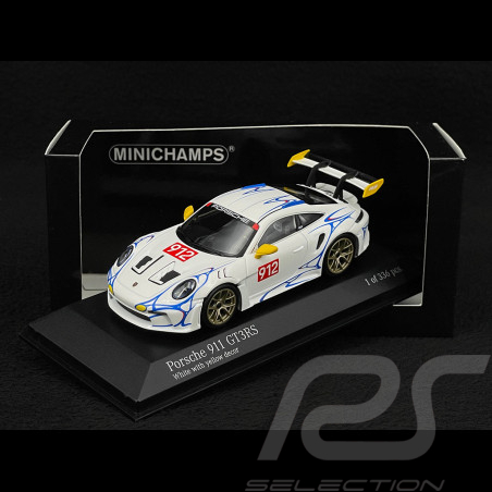 Porsche 911 GT3 RS Type 992 n° 912 2023 1/43 Minichamps 410062116