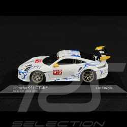 Porsche 911 GT3 RS Type 992 n° 912 2023 1/43 Minichamps 410062116