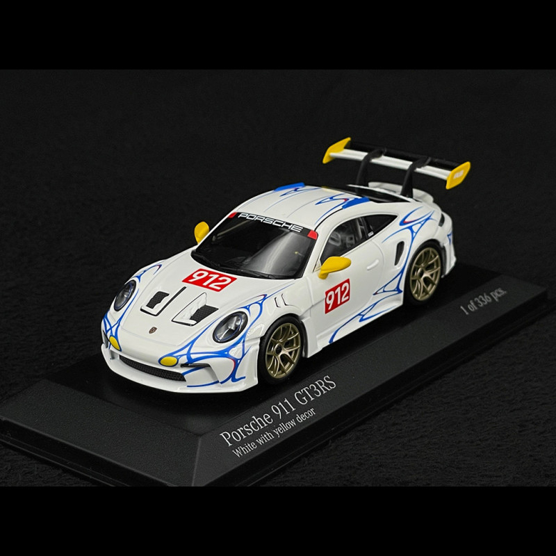 Porsche 911 GT3 RS 1/43 ミニカー パープル 0 1⁄43 ポルシェ