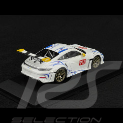 Porsche 911 GT3 RS Typ 992 n° 912 2023 1/43 Minichamps 410062116
