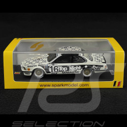 BMW 635 Csi n° 16 24h Spa Francorchamps 1986 1/43 Spark SB666
