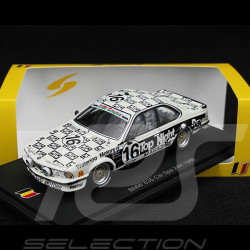 BMW 635 Csi n° 16 24h Spa Francorchamps 1986 1/43 Spark SB666
