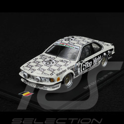 BMW 635 Csi n° 16 24h Spa Francorchamps 1986 1/43 Spark SB666