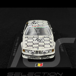 BMW 635 Csi n° 16 24h Spa Francorchamps 1986 1/43 Spark SB666