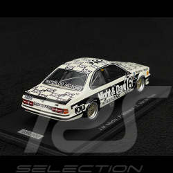 BMW 635 Csi n° 16 24h Spa Francorchamps 1986 1/43 Spark SB666