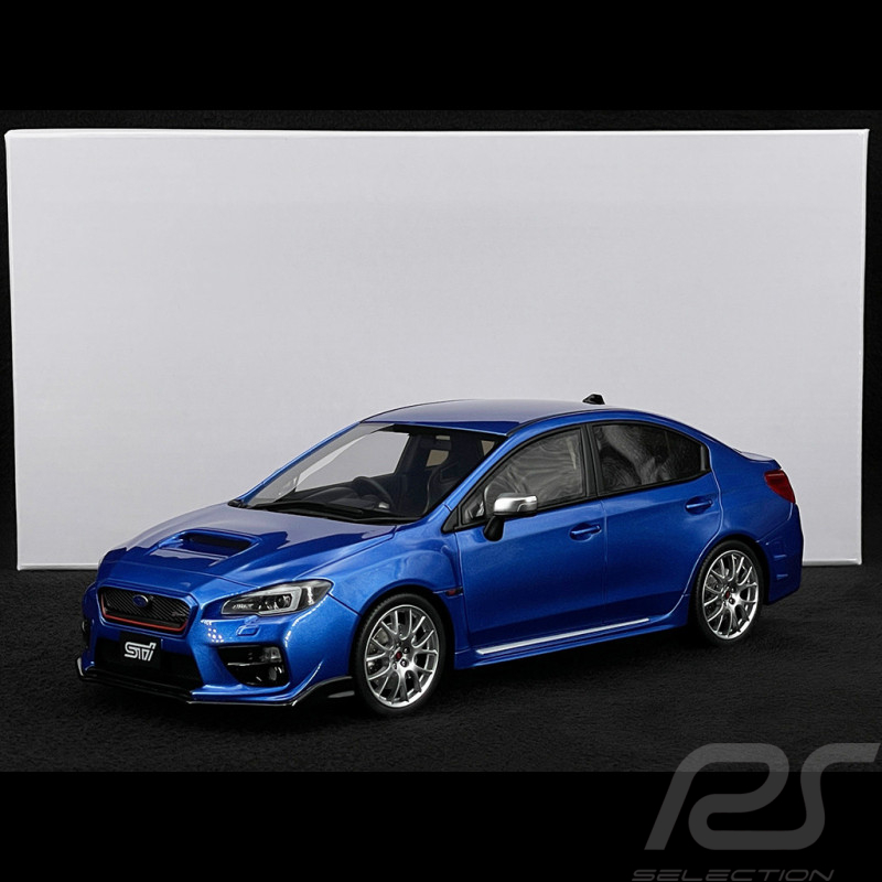 Subaru Impreza WRX STI S207 2015 Bleu Perle WR 1/18 Ottomobile OT1182