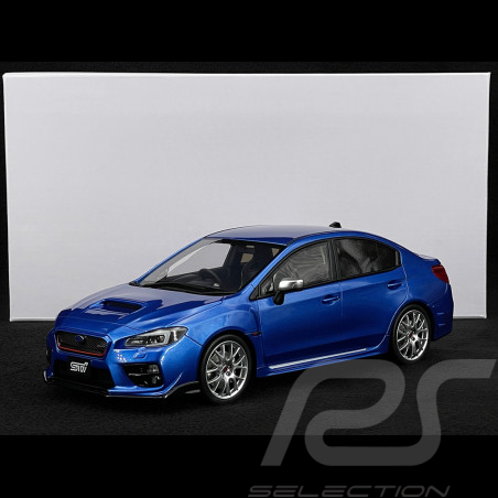 Subaru Impreza WRX STI S207 WR 2015 WR Perlblau 1/18 Ottomobile OT1182