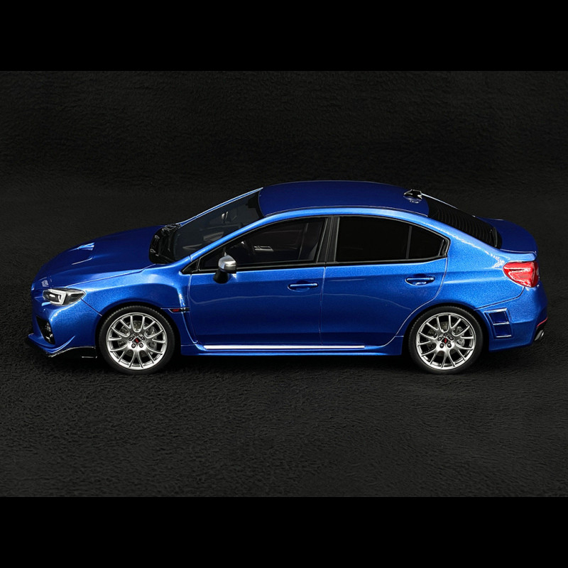 Subaru Impreza WRX STI S207 2015 WR Blue Pearl 1/18 Ottomobile OT1182