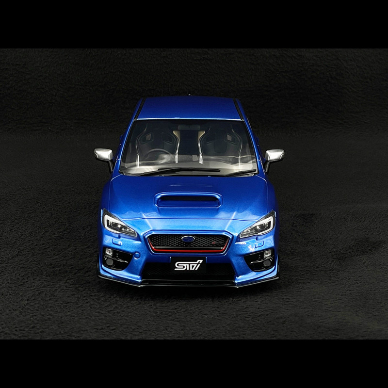 Subaru Impreza WRX STI S207 2015 WR Blue Pearl 1/18 Ottomobile OT1182
