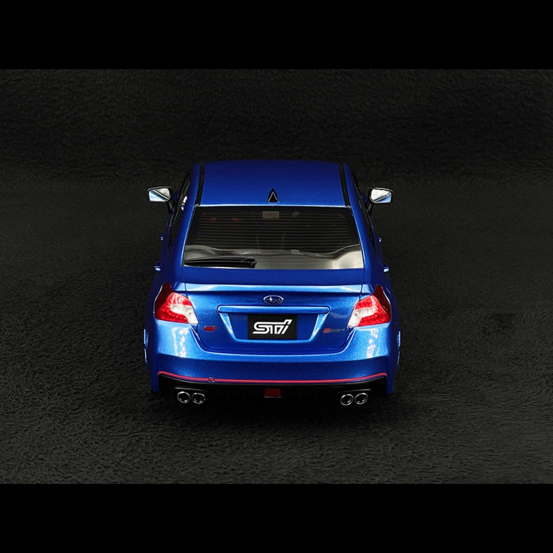 OTTO 1/18 スバル WRX STI S207 2015 ブルーメタリック 【公式通販】