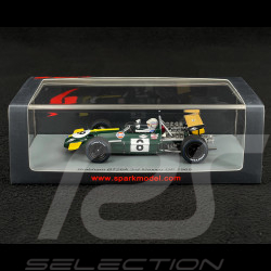 Brabham BT26A n° 8 3rd Mexican GP 1969 F1 1/43 Spark S8323