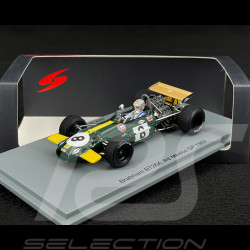 Brabham BT26A n° 8 3rd Mexican GP 1969 F1 1/43 Spark S8323
