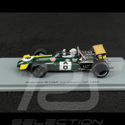 Brabham BT26A n° 8 3. GP Mexiko 1969 F1 1/43 Spark S8323