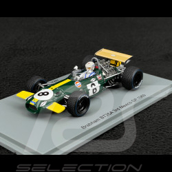 Brabham BT26A n° 8 3ème GP Mexique 1969 F1 1/43 Spark S8323