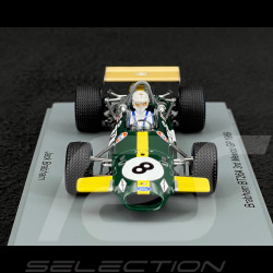 Brabham BT26A n° 8 3ème GP Mexique 1969 F1 1/43 Spark S8323
