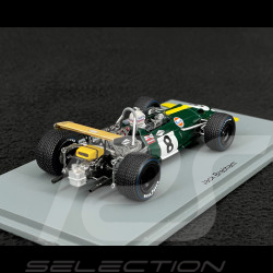 Brabham BT26A n° 8 3ème GP Mexique 1969 F1 1/43 Spark S8323