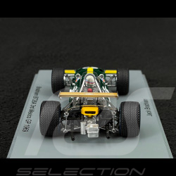 Brabham BT26A n° 8 3rd Mexican GP 1969 F1 1/43 Spark S8323