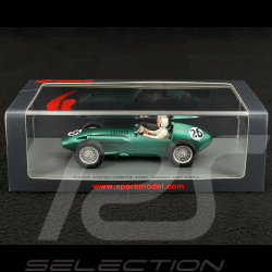 Aston Martin DBR4 n° 26 10ème GP Italie 1959 1/43 Spark S8138
