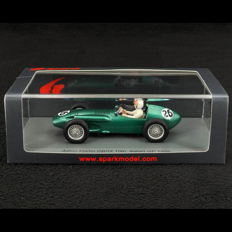 Modèle réduit Aston Martin Dbr4 N°1 2nd International Trophy 1959 Roy