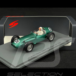 Aston Martin DBR4 n° 26 10th Italian GP 1959 1/43 Spark S8138