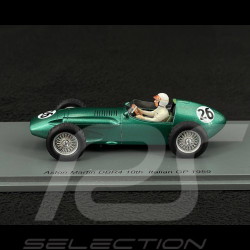 Aston Martin DBR4 n° 26 10ème GP Italie 1959 1/43 Spark S8138