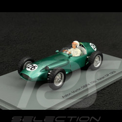 Aston Martin DBR4 n° 26 10. GP Italien 1959 1/43 Spark S8138