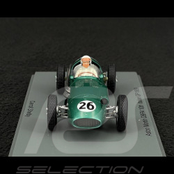 Aston Martin DBR4 n° 26 10ème GP Italie 1959 1/43 Spark S8138