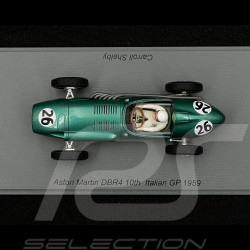 Aston Martin DBR4 n° 26 10th Italian GP 1959 1/43 Spark S8138