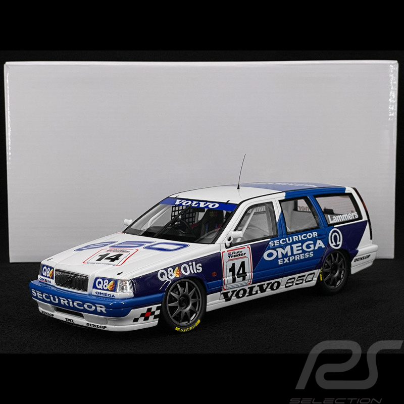 Volvo 850 Estate n° 14 British Touring Car Championship 1994 1/18 Ottomobile OT482