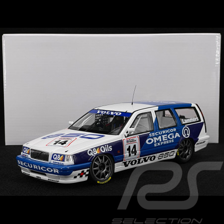 Volvo 850 Estate n° 14 British Touring Car Championship 1994 1/18 Ottomobile OT482