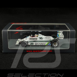 Carlos Reutemann Williams FW07B n° 28 Sieger GP Monaco 1980 F1 1/43 Spark S6993