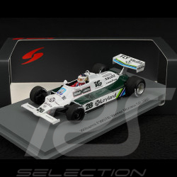 Carlos Reutemann Williams FW07B n° 28 Vainqueur GP Monaco 1980 F1 1/43 Spark S6993