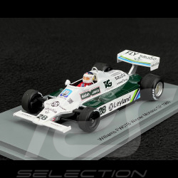 Carlos Reutemann Williams FW07B n° 28 Sieger GP Monaco 1980 F1 1/43 Spark S6993