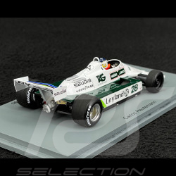 Carlos Reutemann Williams FW07B n° 28 Winner Monaco GP 1980 F1 1/43 Spark S6993