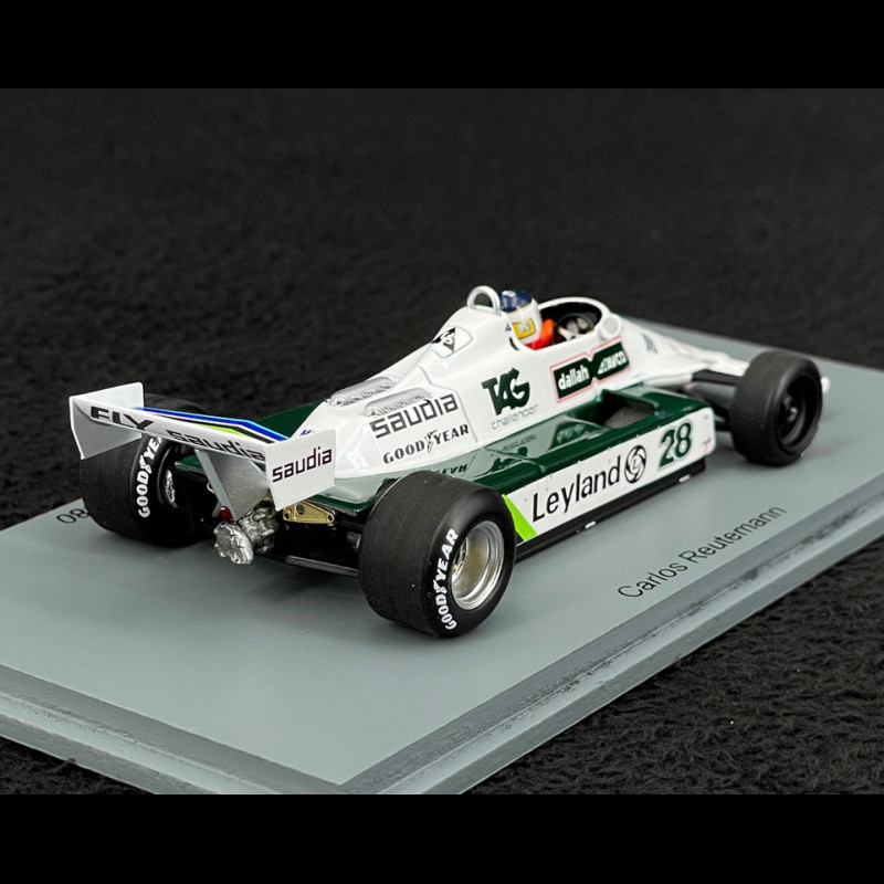 ミニカー Williams FW07B C. Reutemann 1980 1/43 ミニカー Williams