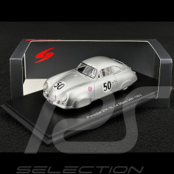 Porsche 356 SL n° 50 11ème 24h Le Mans 1952 1/43 Spark S9701