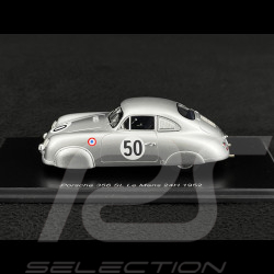 Porsche 356 SL n° 50 11th 24h Le Mans 1952 1/43 Spark S9701