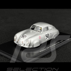 Porsche 356 SL n° 50 11th 24h Le Mans 1952 1/43 Spark S9701