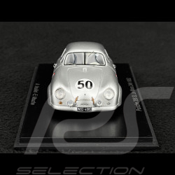 Porsche 356 SL n° 50 11ème 24h Le Mans 1952 1/43 Spark S9701