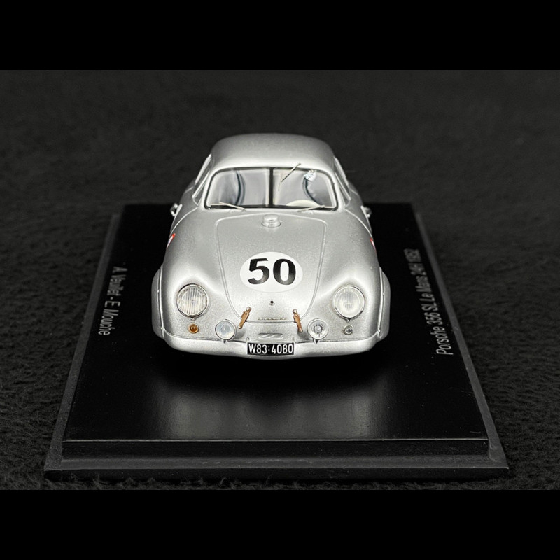 No SPARK Morgan Plus 4 Vanguard #35 24 Heures du Mans 1952 1/43 GCAM