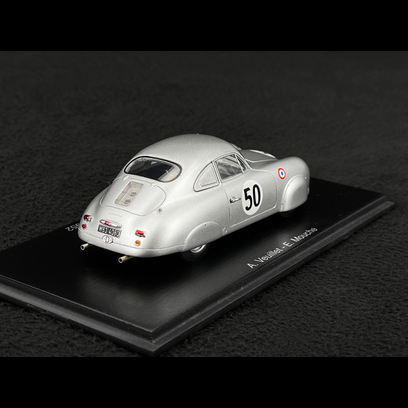 PORSCHE 356 SL No 46 24h Le Mans, Veuillet/Mouche (1951