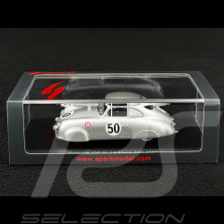 Porsche 356 SL n° 50 11th 24h Le Mans 1952 1/43 Spark S9701