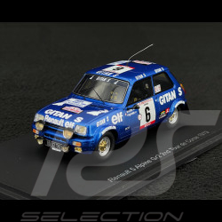 Renault 5 Alpine n° 6 Gr.2 2. Tour de Corse 1979 1/43 Spark S6032