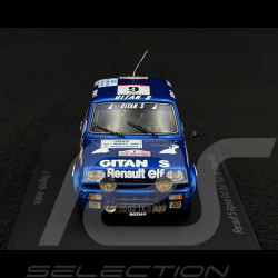 Renault 5 Alpine n° 6 Gr.2 2ème Tour de Corse 1979 1/43 Spark S6032
