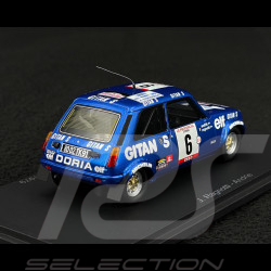 Renault 5 Alpine n° 6 Gr.2 2. Tour de Corse 1979 1/43 Spark S6032