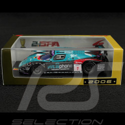 Maserati MC12 GT1 n° 1 Sieger 24h Spa Francorchamps 2006 1/43 Spark 43SPA2006