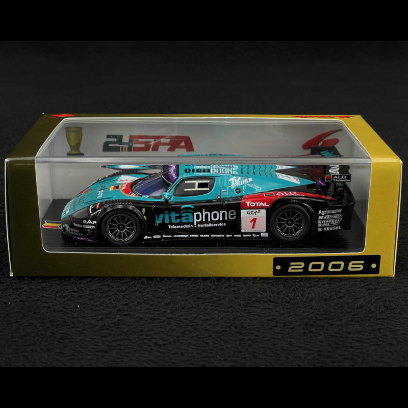 EBBRO EB43862 Masstab: 1/43 | ZYTEK 06S N 2 ESSEX 24H LE MANS 2006