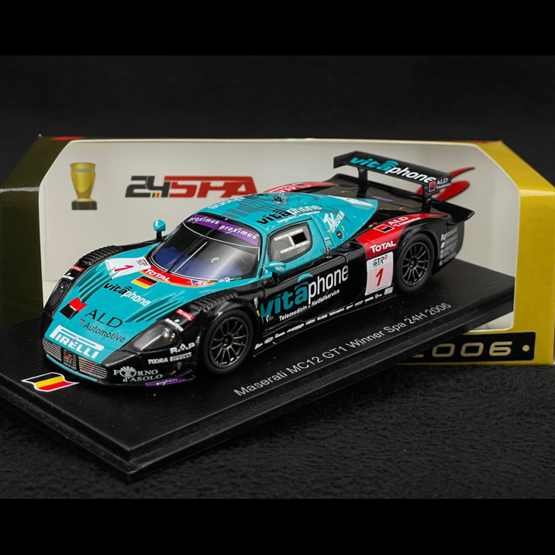 Spark 1/43 scale Le Mans 2006 pair - Auctions